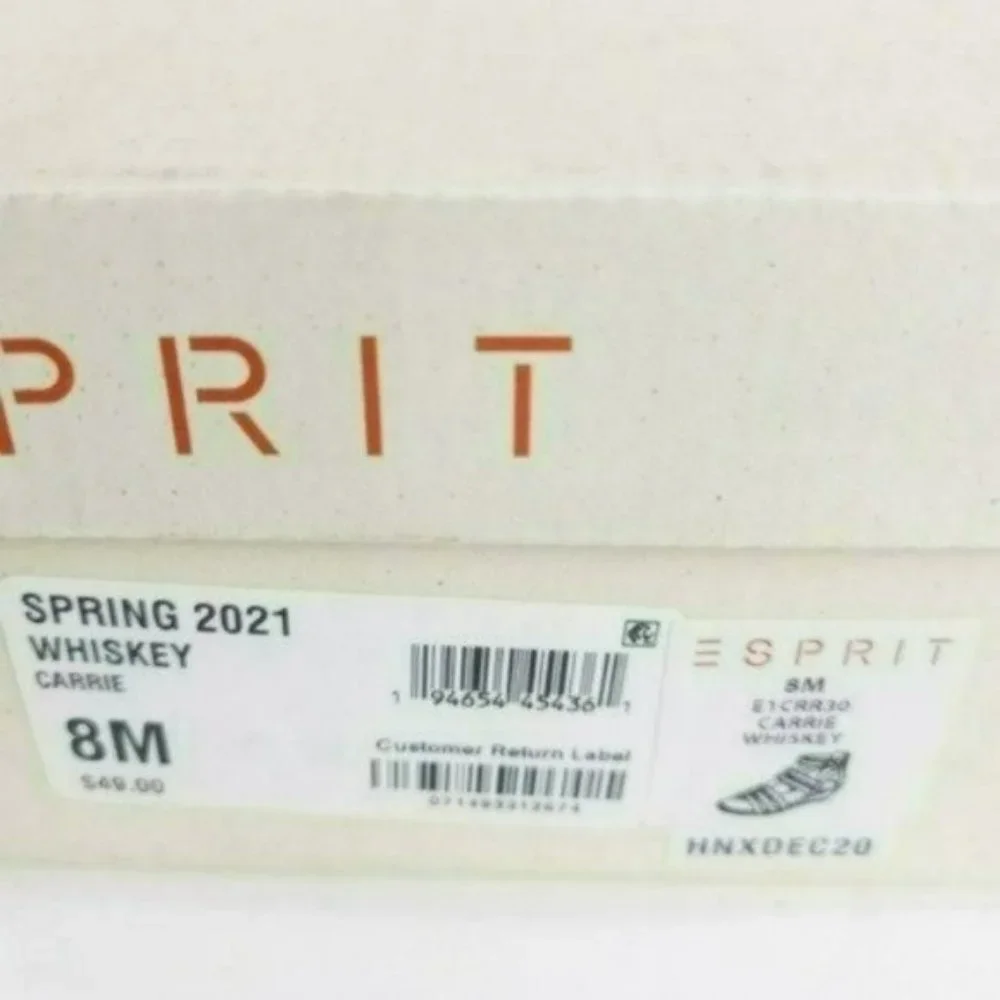 Esprit Katelyn Slide Sandals -8 - Picture 8 of 8